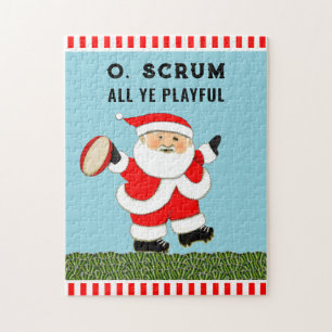 Rugby Christmas Puzzle