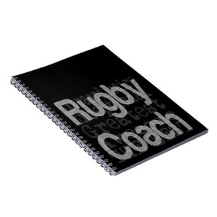 Rugby Coach Extraordinaire Notizblock