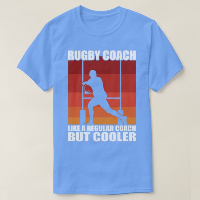 Rugby Coach T-Shirt (Design vorne)