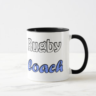 Rugby Coach Tasse