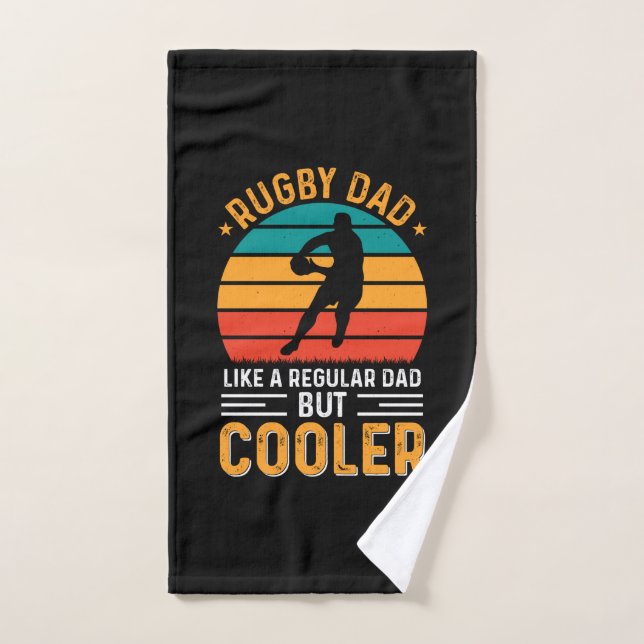 Rugby Dad Handtuch (Handtuch)