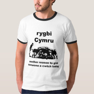 Rugby Ein Weiterer Grund, Jemanden Heute Ein Cwtch T-Shirt