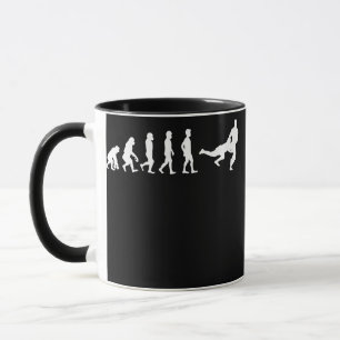 Rugby Evolution Player Coach Rugby Lover  Tasse