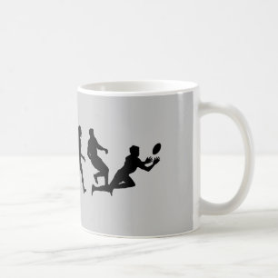 Rugby-Evolutions-Spaß-Sport Tasse