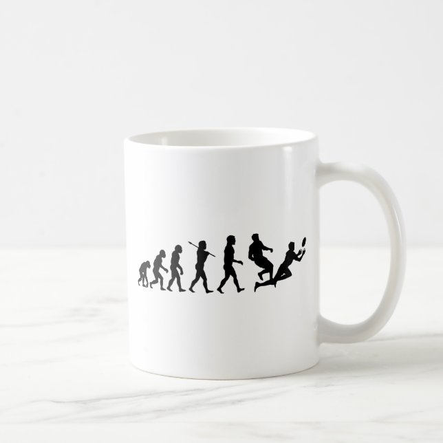 Rugby-Evolutions-Spaß-Sport Tasse (Rechts)