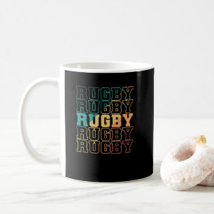 Rugby Football Sport Spieler Fans Kaffeetasse