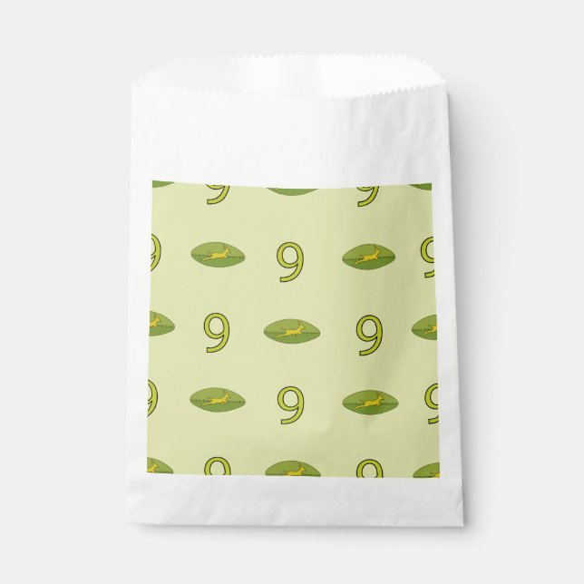 Rugby game are on geschenktütchen (Vorderseite)