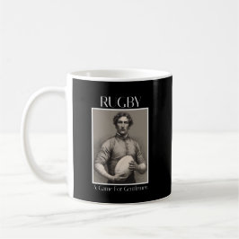Rugby Gentleman Tasse