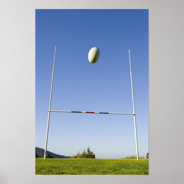 Rugby Goal Poster (Vorne)