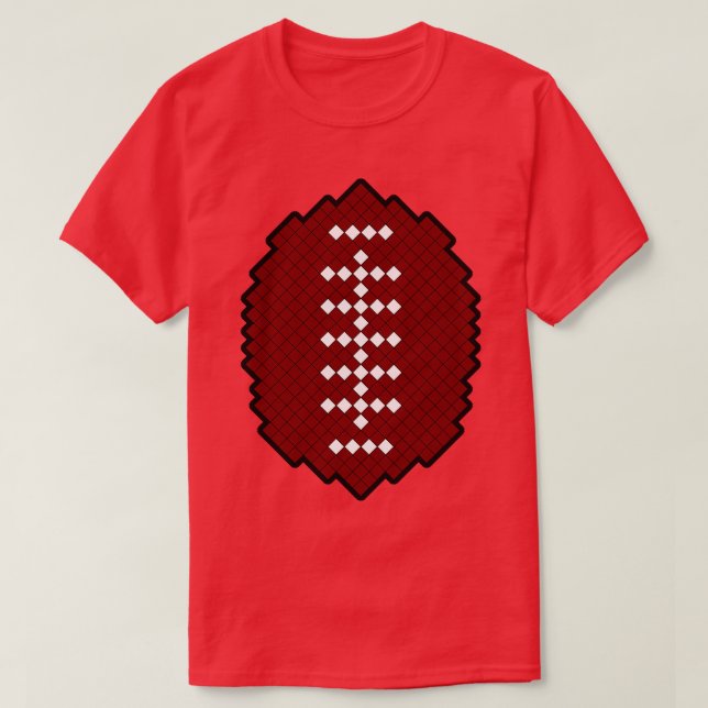 Rugby-Grafik T-Shirt (Design vorne)