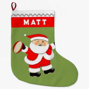 Rugby Großer Weihnachtsstrumpf