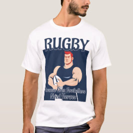 Rugby Heroes - Unisex Rugby T - Shirt
