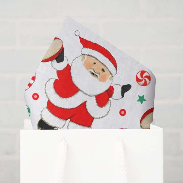 Rugby Holiday Geschenkpapier Seidenpapier (Geschenktüte)