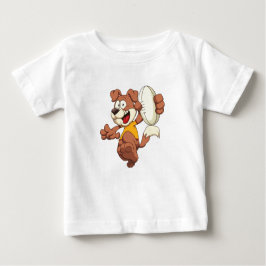 Rugby-Hundebaby-T - Shirt