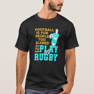 Rugby Joke Sprichwort für Spielertrainer T-Shirt