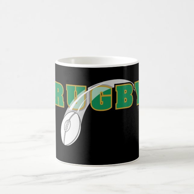 Rugby Kaffeetasse (Mittel)