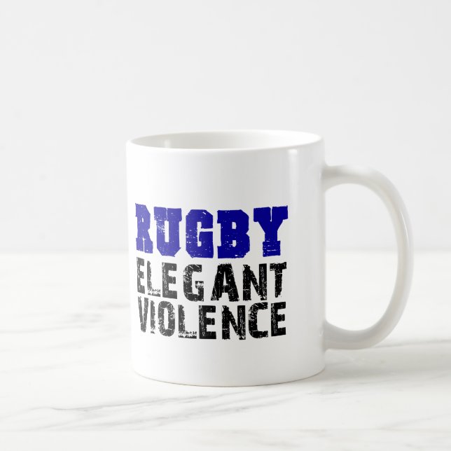 Rugby Kaffeetasse (Rechts)