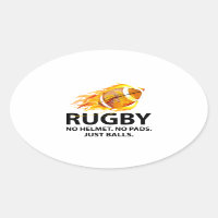 Rugby. Kein Helm. Keine Pads. Nur Balls.