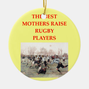 RUGBY KERAMIKORNAMENT
