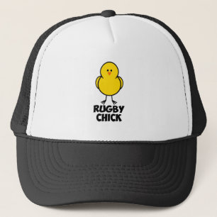 Rugby-Küken Truckerkappe