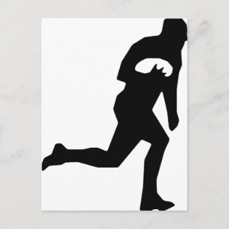 Rugby League Player Postkarte