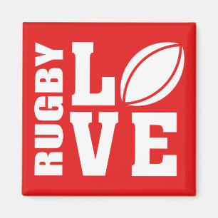 Rugby Liebe Magnet