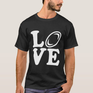 Rugby Liebe T-Shirt
