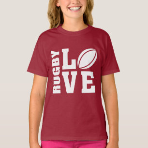 Rugby Liebe T-Shirt