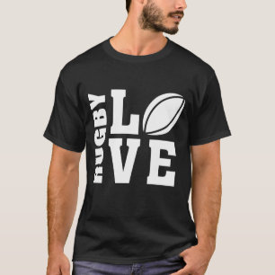 Rugby Liebe T-Shirt