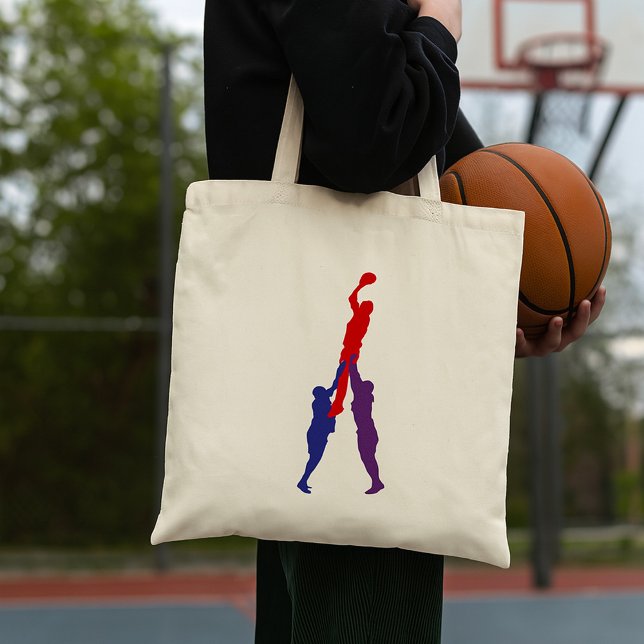 Rugby Lineout Tote Bag Tragetasche (Von Creator hochgeladen)