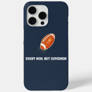 "Rugby Mama, not Supermutter" RUGBY LOVER Case-Mate iPhone Hülle