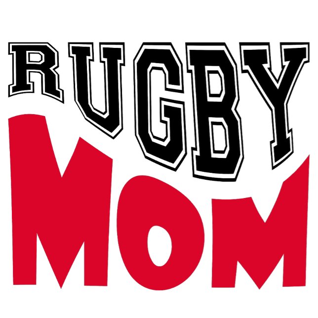 Rugby Mama T - Shirt (Von Creator hochgeladen)