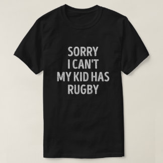 Rugby Mama Vater Funny Rugby Parent T-Shirt