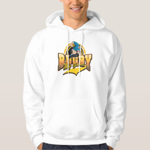 Rugby mein Spiel Hoodie