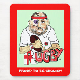 RUGBY MOUSEMAT MOUSEPAD