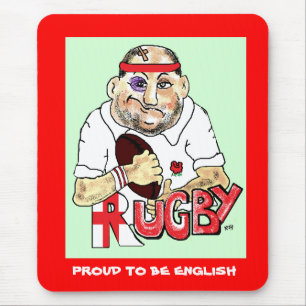 RUGBY MOUSEMAT MOUSEPAD