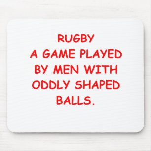 Rugby Mousepad
