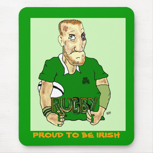 RUGBY MOUSEPAD (Vorne)