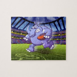Rugby-Nashorn Puzzle