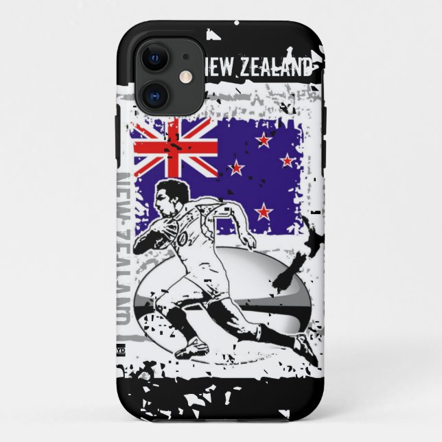 Rugby Neuseeland besitzen iPhone 5 Case-Mate Hülle (Rückseite)
