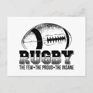 Rugby Player | Trainerteam Sportgeschenke Postkarte
