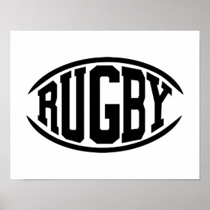 Rugby Poster