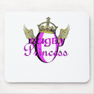 Rugby-Prinzessin Mousepad