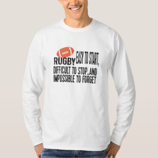 RUGBY QUOTES T-Shirt