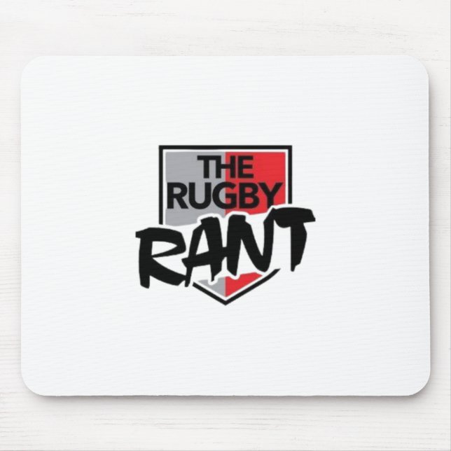 Rugby Rant Mousepad (Vorne)
