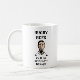 Rugby Refs Tasse