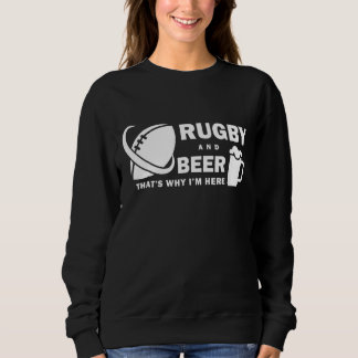 Rugby Rugby Liebe Beer Sweatshirt