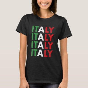 Rugby Rugby Rugby Rugby Rugby Italien Rugby T-Shirt