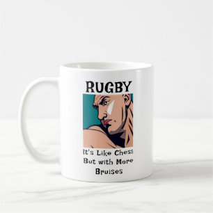 Rugby Schess Tasse