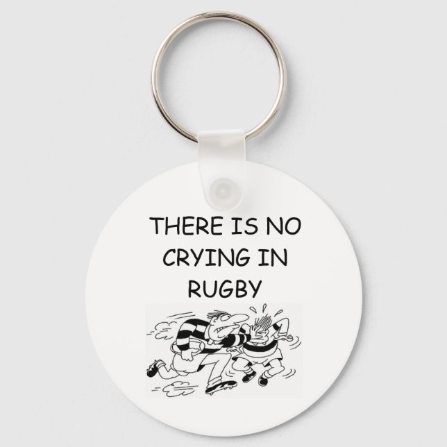 RUGBY SCHLÜSSELANHÄNGER (Vorderseite)